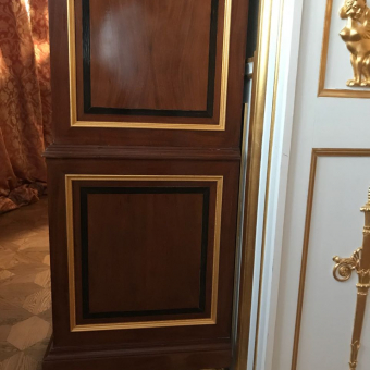 Шкаф в стиле Людовика XVI, Франция, фирма "Поль Сормани", 1870-е гг.